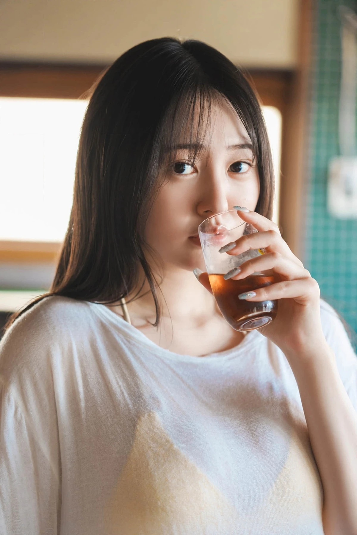 Miu Shirahama 白濱美兎 – 漫画アクションデジタル写真集 「君と僕の夏合宿」 - P2