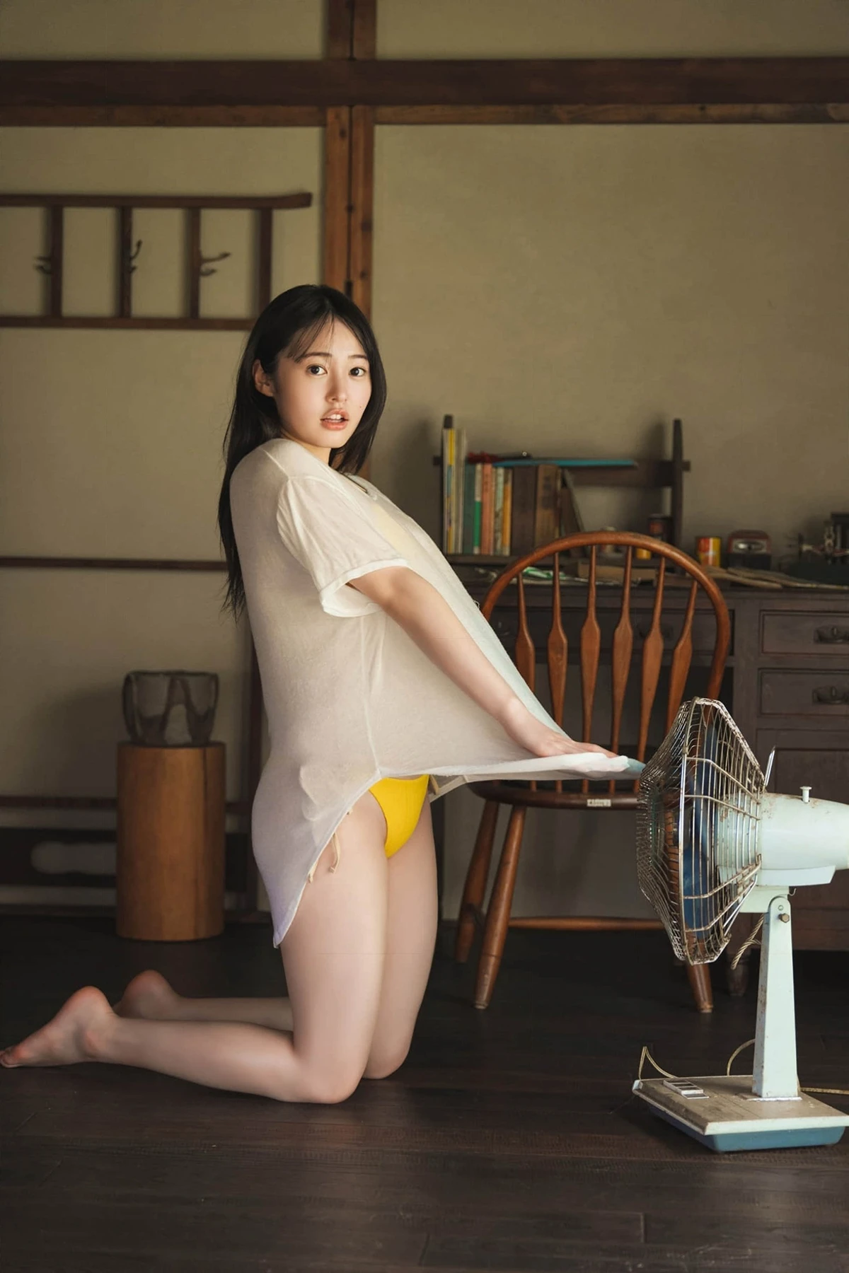 Miu Shirahama 白濱美兎 – 漫画アクションデジタル写真集 「君と僕の夏合宿」 - P3