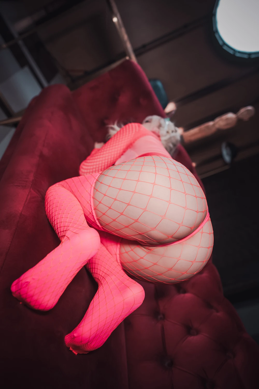 HaNari 하나리 – DJAWA 「Sheer Pink Cat Girl」 - P11