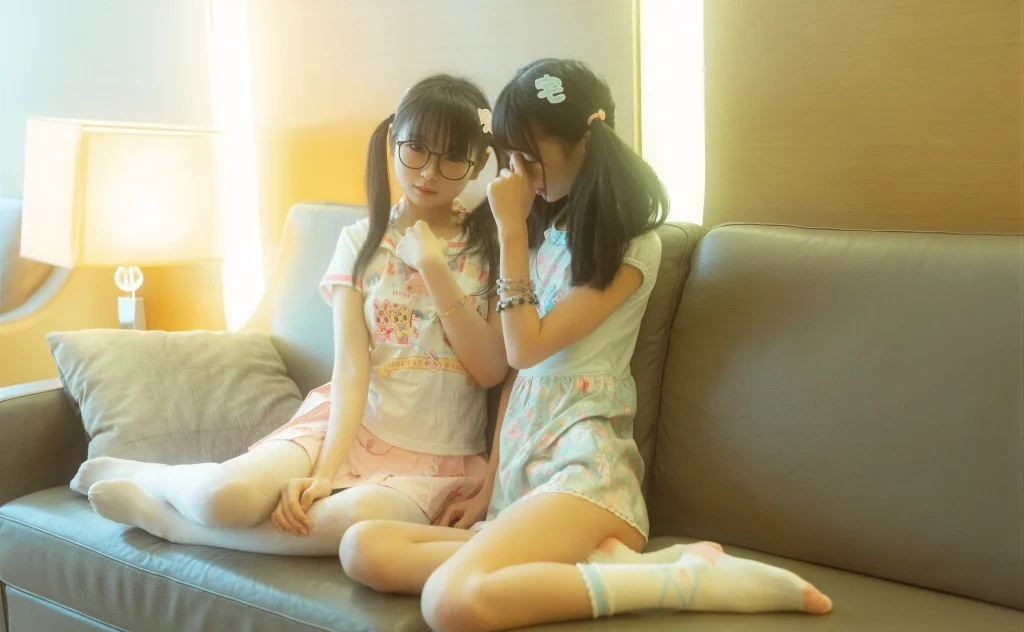 Coser@幼水铃衣: 闺蜜 (48 photos) - P10