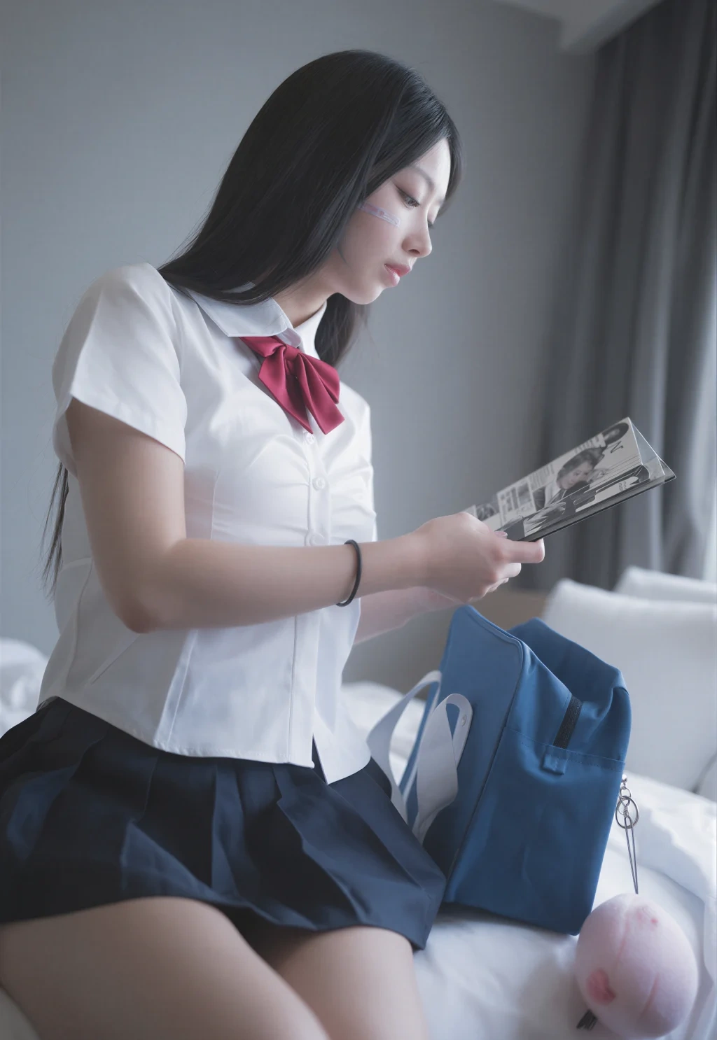 [AI Enhanced] Pure Media Vol.344: Suji (수지) – University Student (63 photos)