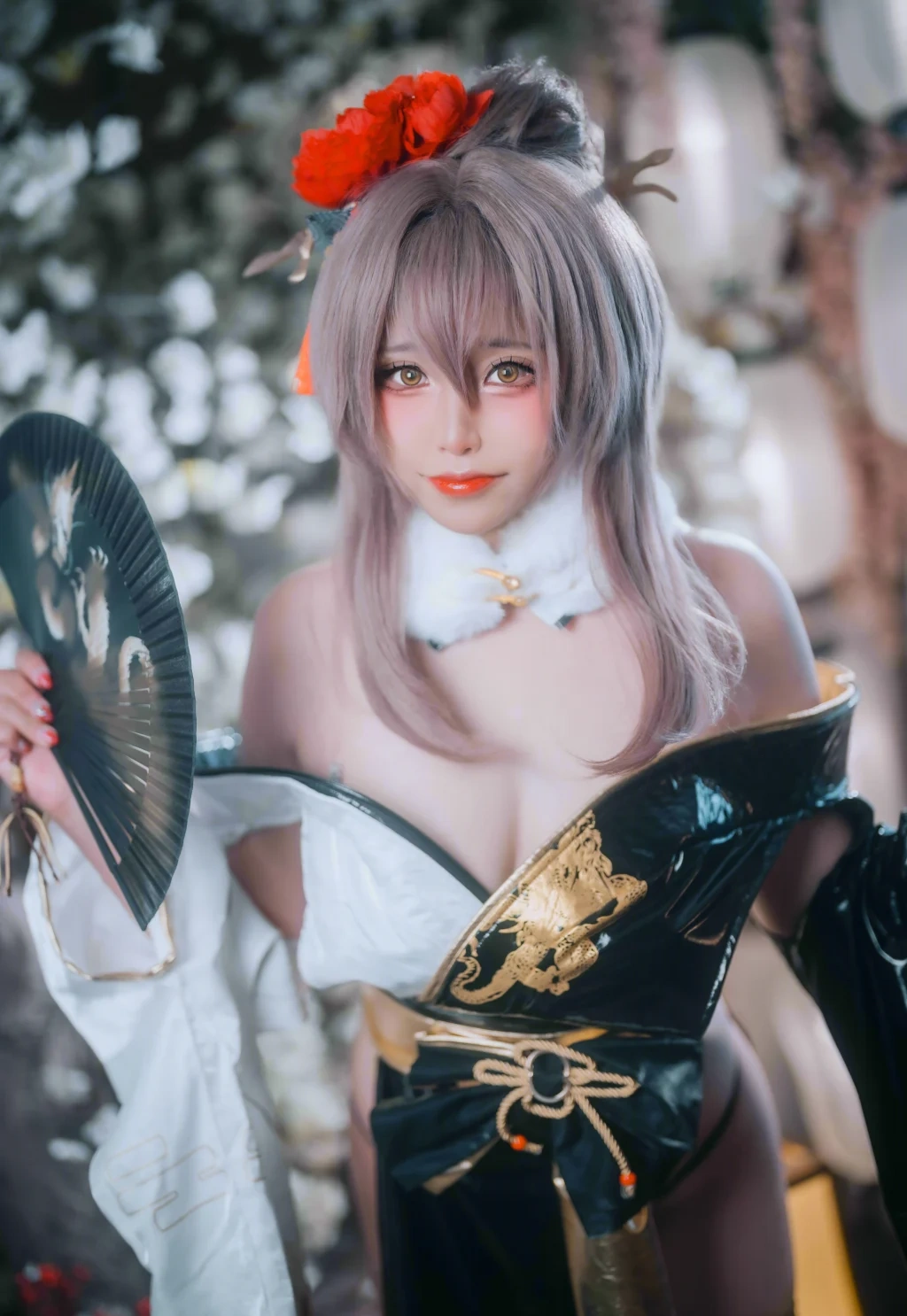 DJAWA Photo: YuRa – Nikke Noir Black Rabbit (102 photos)