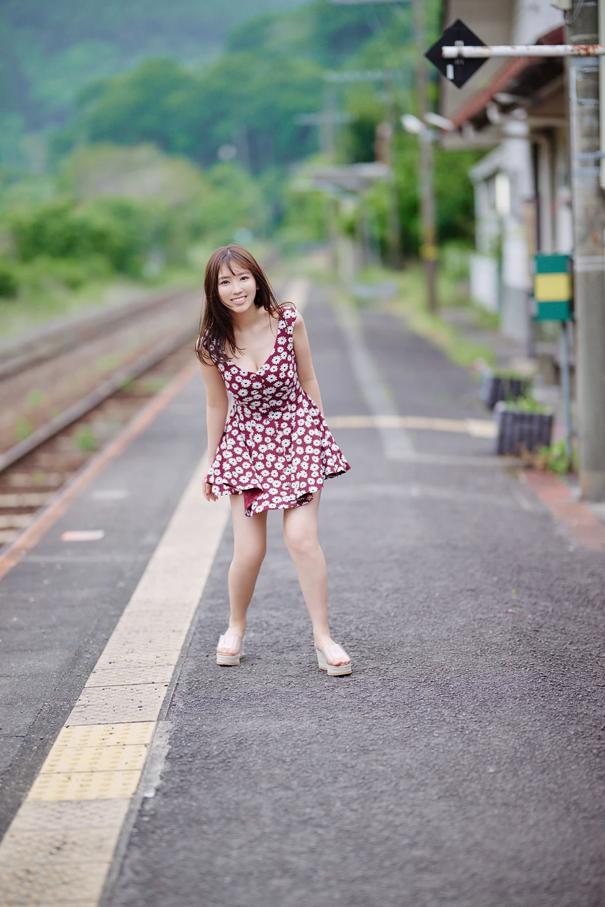 Aika Sawaguchi 沢口愛華 – ヤンマガアザーっす！ ＜YM2023年31号未公開カット＞ - P3