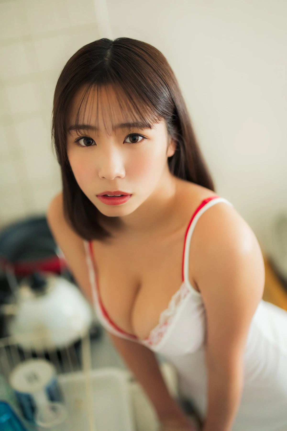 Himari Otsu 乙陽葵 : ヤングチャンピオンデジグラ 「落日」 - P14