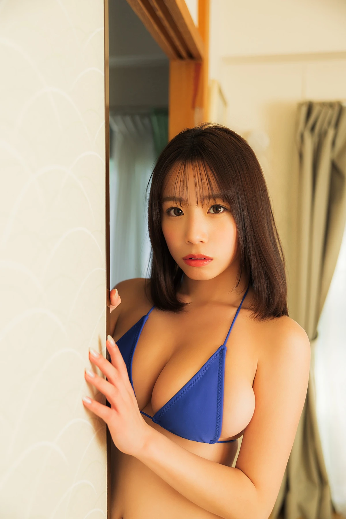 Himari Otsu 乙陽葵 : ヤングチャンピオンデジグラ 「落日」 - P59