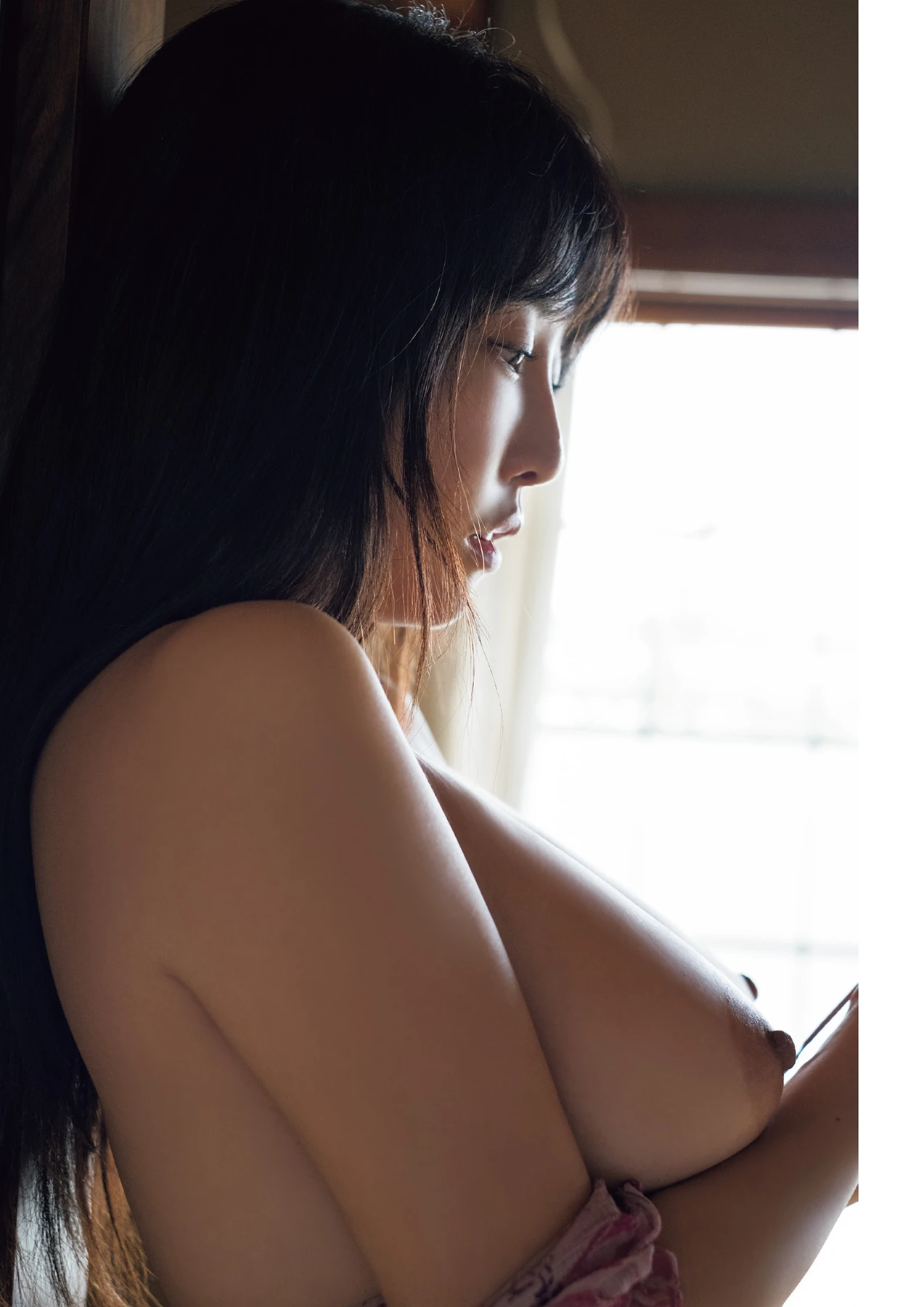 Hotaru Kusakabe 日下部ほたる – ヌード写真集 「赤い糸」 - P6