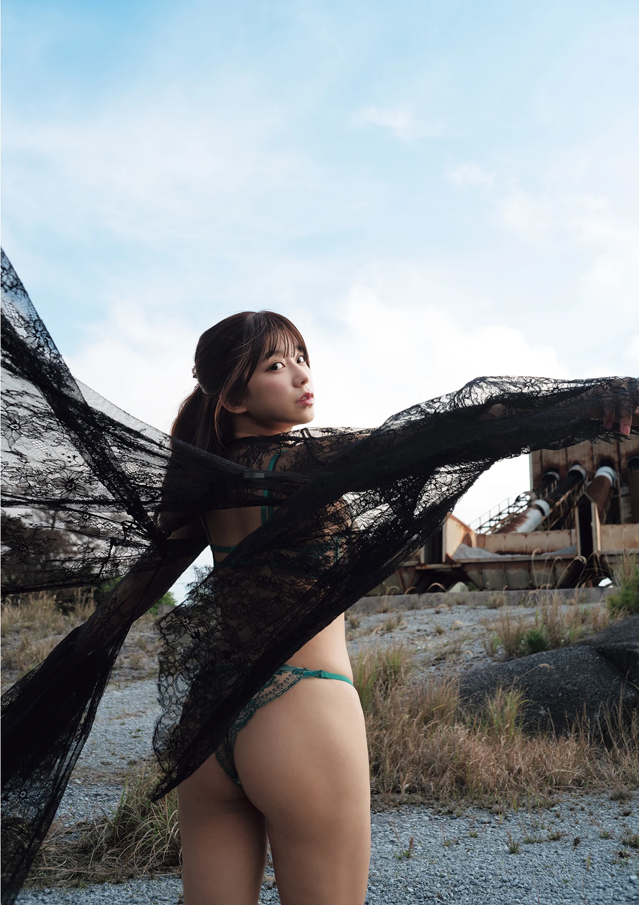 Niko Kawago 川越にこ – ヌード写真集 「おとなにこ」 - P46