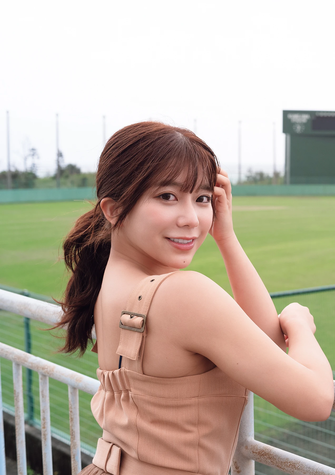 Niko Kawago 川越にこ – ヌード写真集 「おとなにこ」 - P58