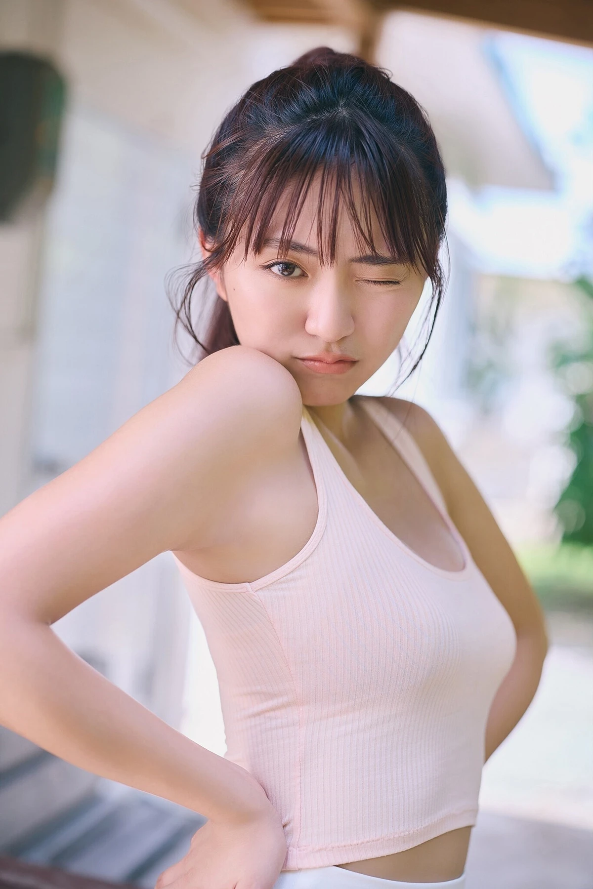 Runa Toyoda 豊田ルナ – ヤンマガアザーっす！ ＜YM2025年46号未公開カット＞ - P9