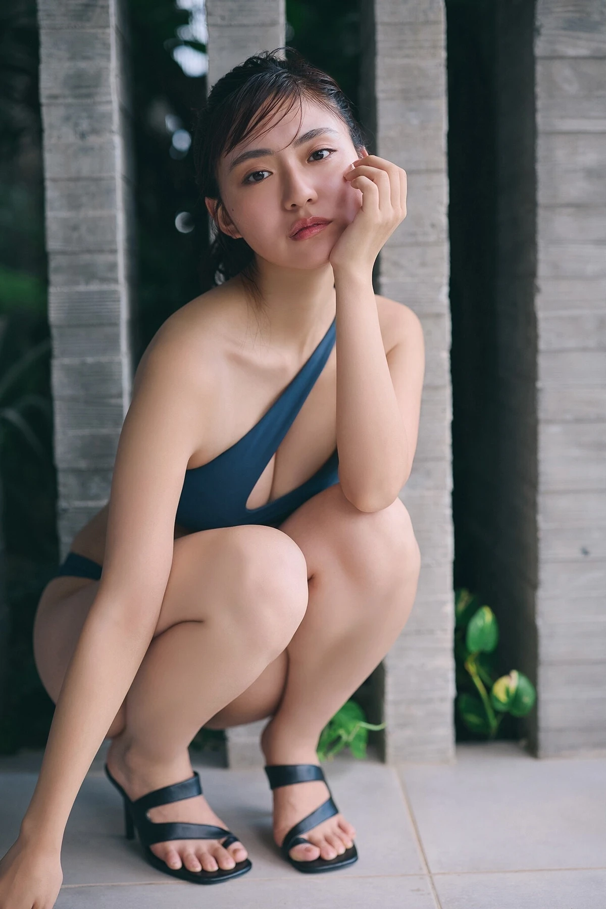 Runa Toyoda 豊田ルナ – ヤンマガアザーっす！ ＜YM2025年46号未公開カット＞ - P49