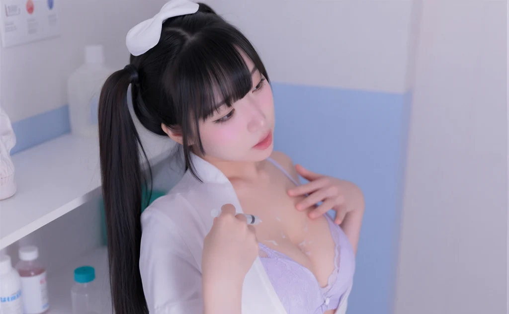 [AI Enhanced] Yeon Woo (연우): Nurse (118 photos) - P26