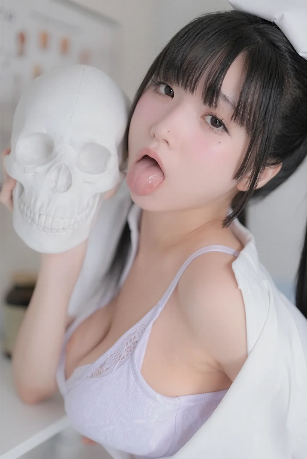 [AI Enhanced] Yeon Woo (연우): Nurse (118 photos) - P1