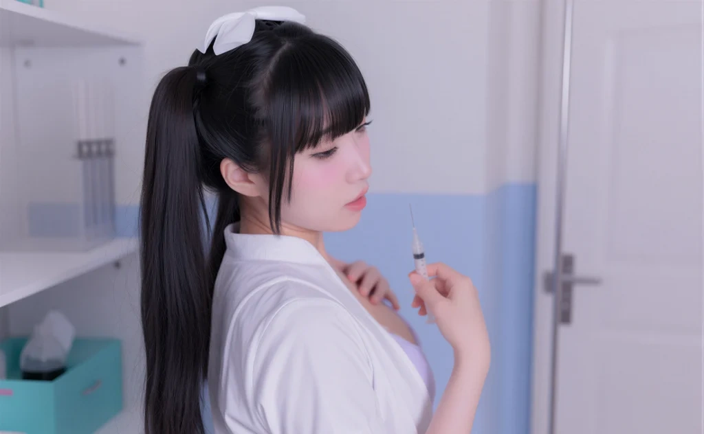 [AI Enhanced] Yeon Woo (연우): Nurse (118 photos) - P25