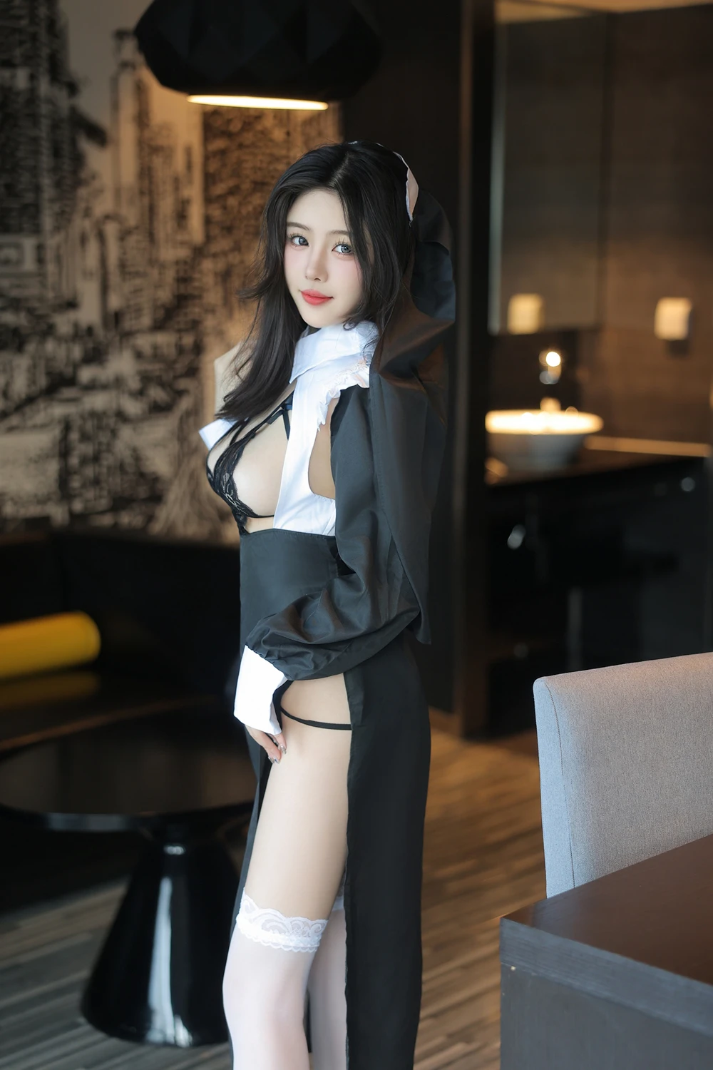 袁圆YuanYuan – 修女 - P2