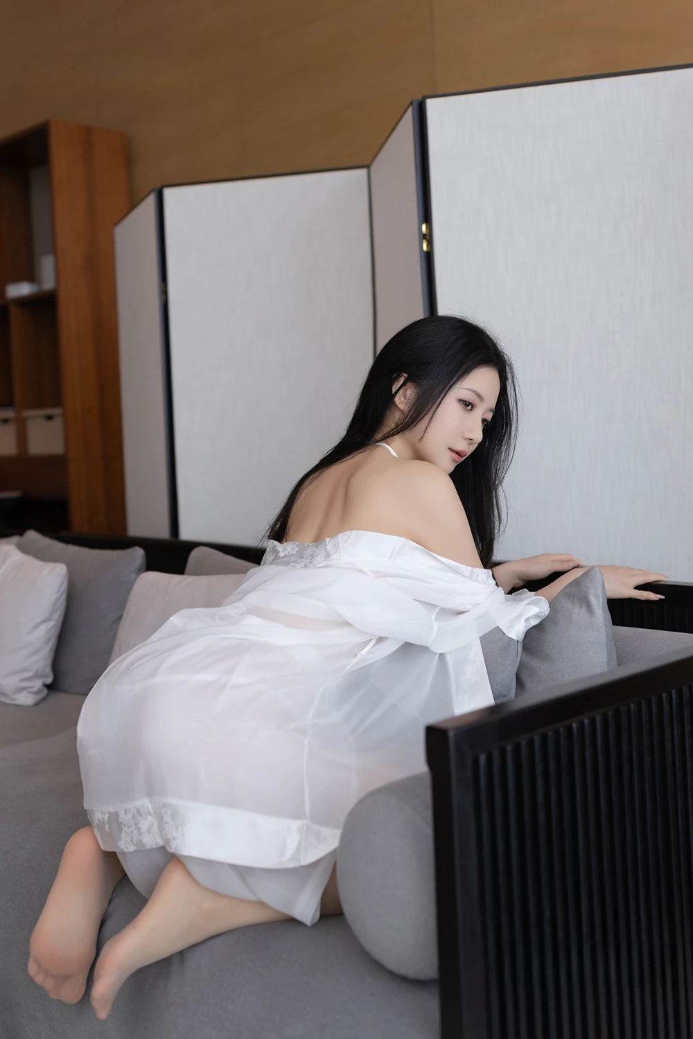 鱼子酱Fish – 秀人网模特 奶浴+S - P30
