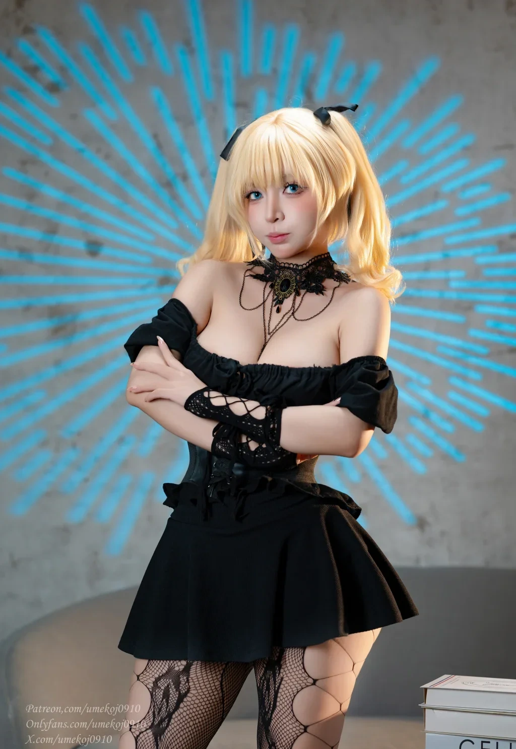 Coser@UmekoJ: Ani GrokAI (92 photos) - P1