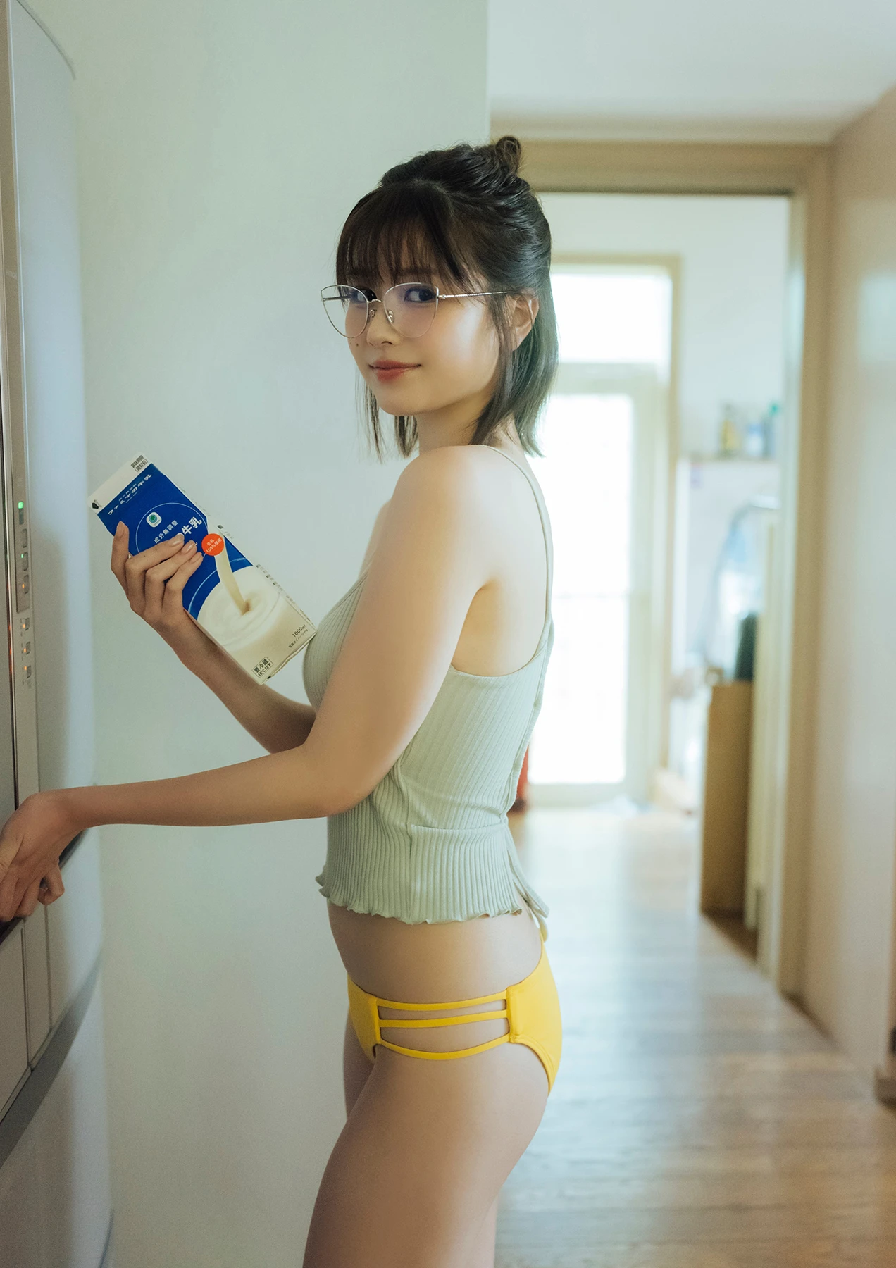 Yuzuha Saeki 冴木柚葉 – STRiKE! デジタル写真集 「EVERYDAY」 - P20
