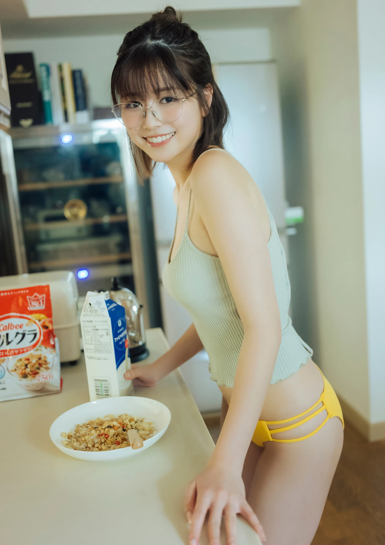 Yuzuha Saeki 冴木柚葉 – STRiKE! デジタル写真集 「EVERYDAY」 - P22