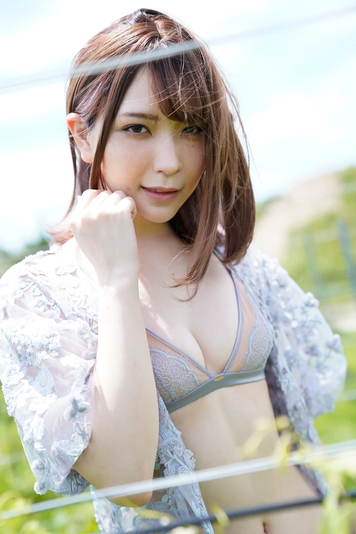 Marina Amatsu あまつまりな – ヤングチャンピオンデジグラ 「あまつ様の向う側」 - P13