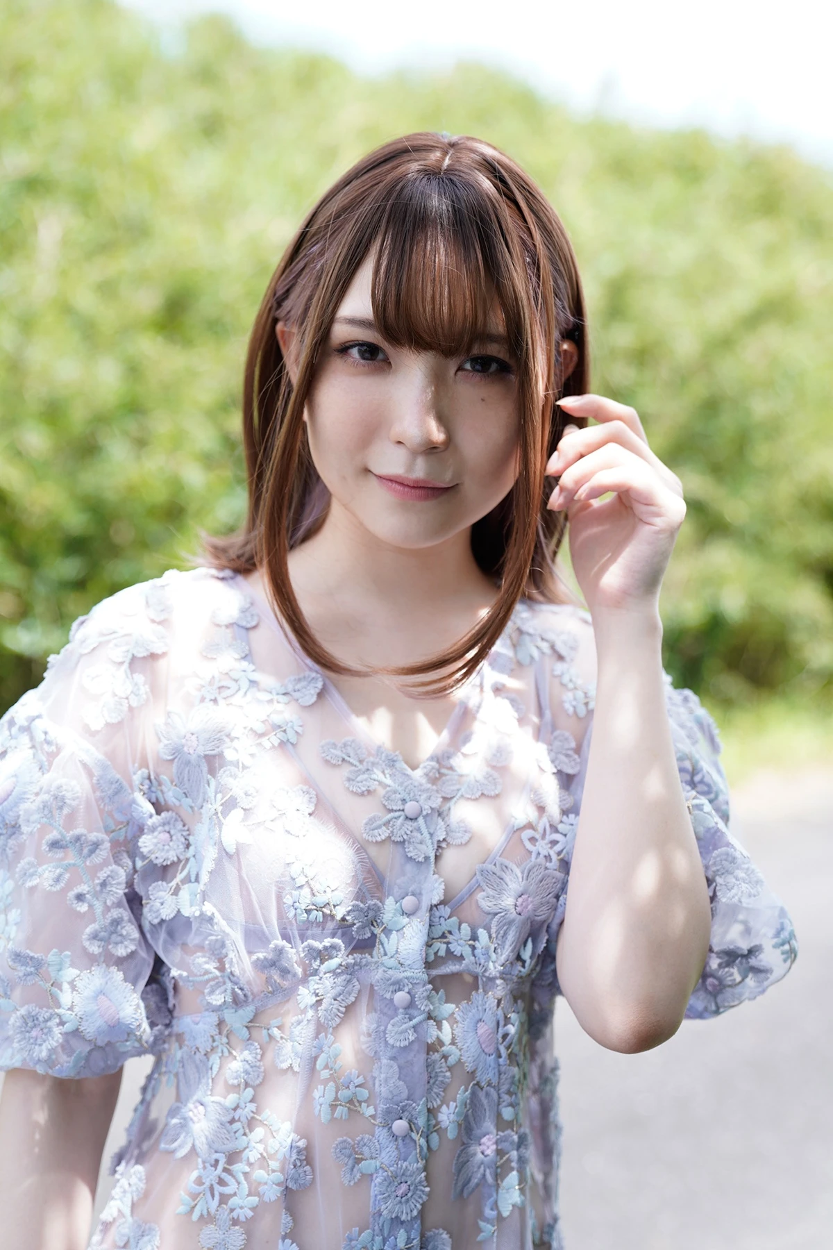 Marina Amatsu あまつまりな – ヤングチャンピオンデジグラ 「あまつ様の向う側」 - P3