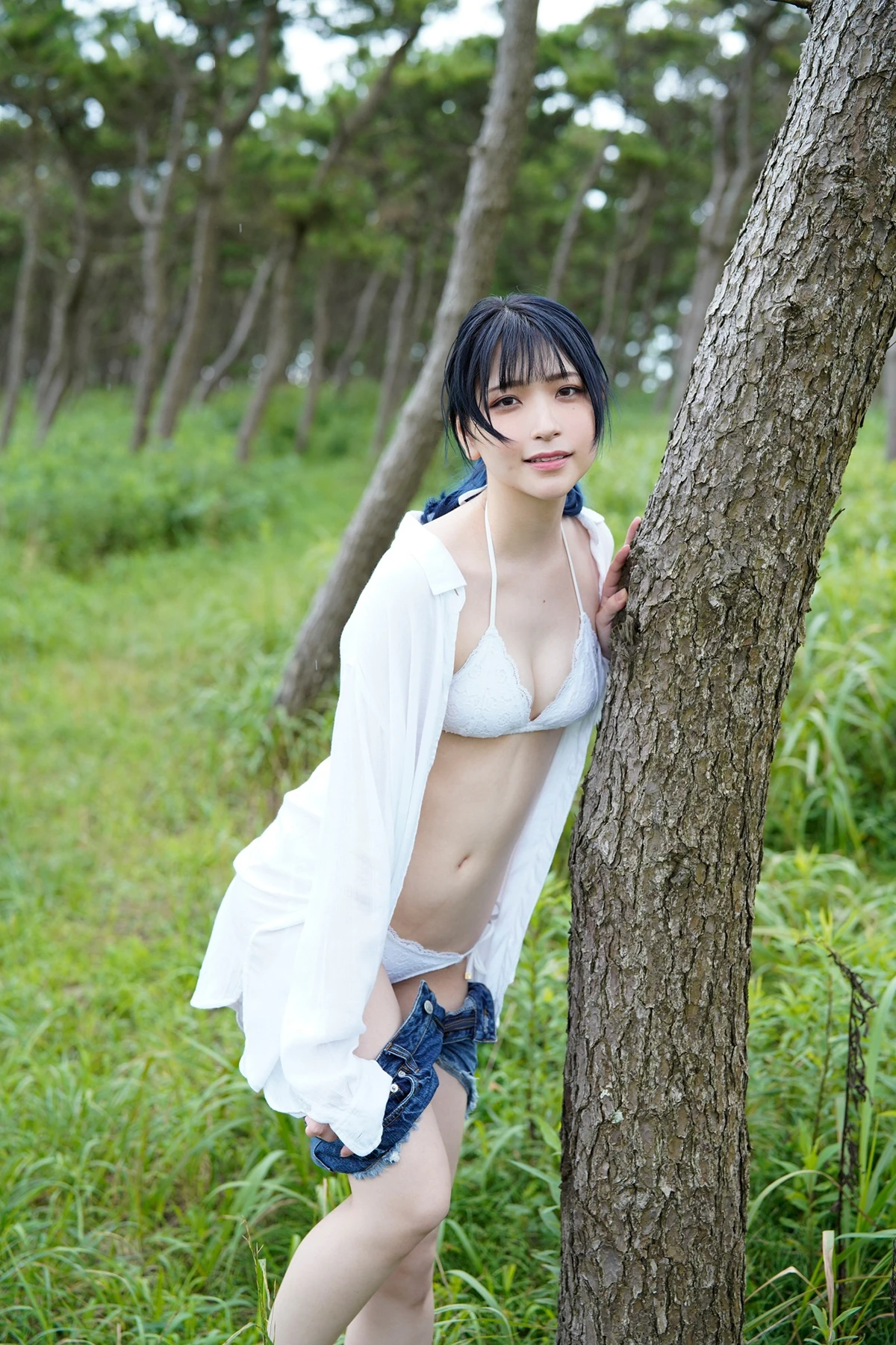 Marina Amatsu あまつまりな – ヤングチャンピオンデジグラ 「あまつ様の向う側」 - P54