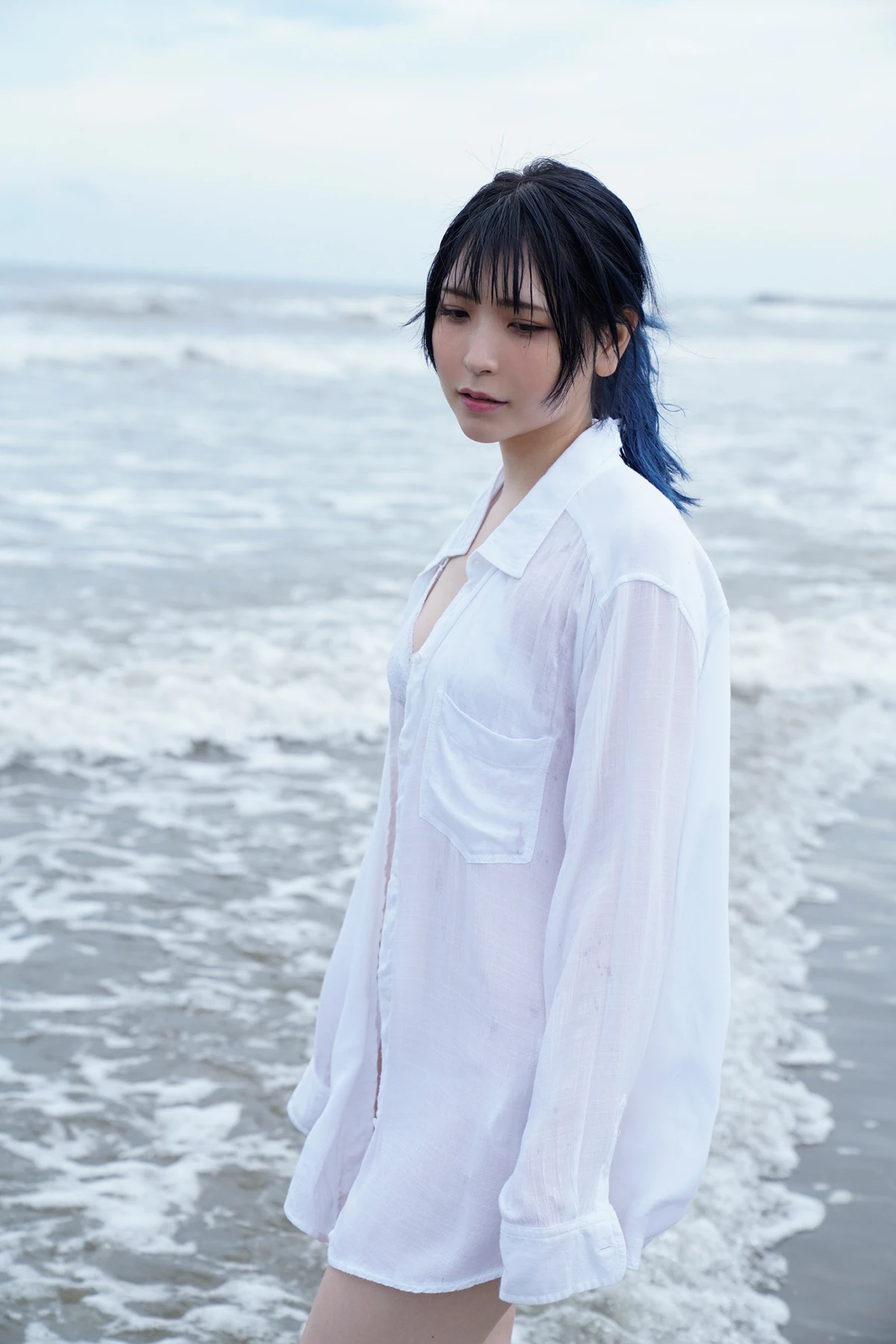 Marina Amatsu あまつまりな – ヤングチャンピオンデジグラ 「あまつ様の向う側」 - P63
