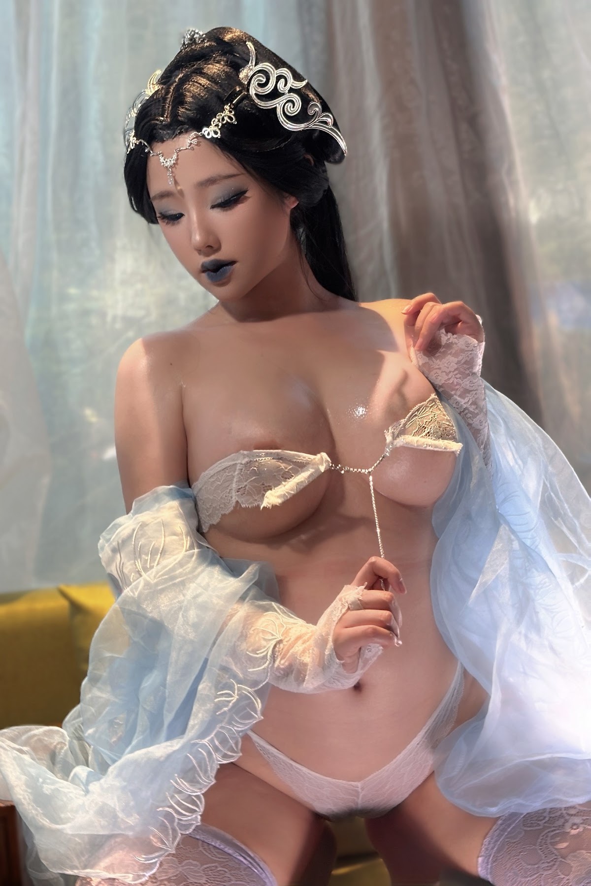 Coser@钛合金TiTi – 蓝环古装 - P14