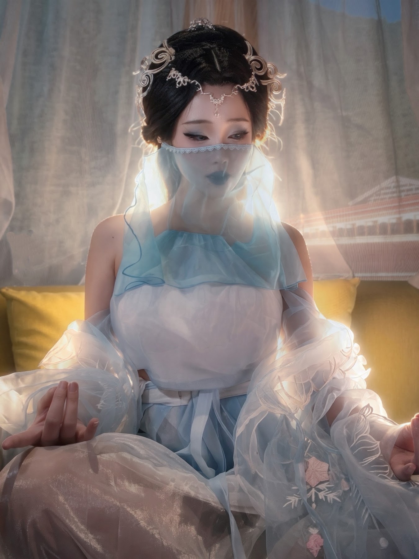 Coser@钛合金TiTi – 蓝环古装 - P22