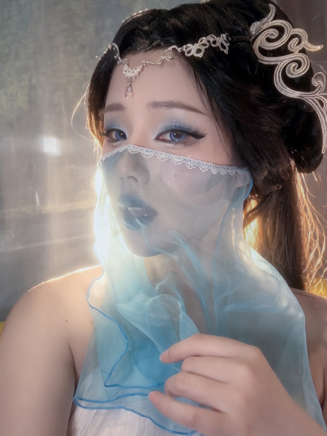 Coser@钛合金TiTi – 蓝环古装 - P23