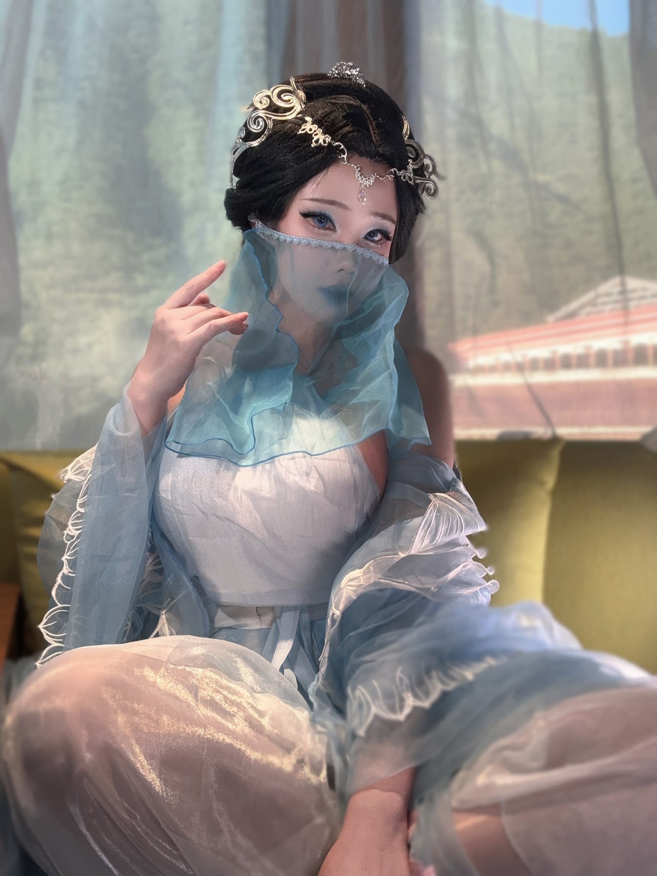 Coser@钛合金TiTi – 蓝环古装 - P24