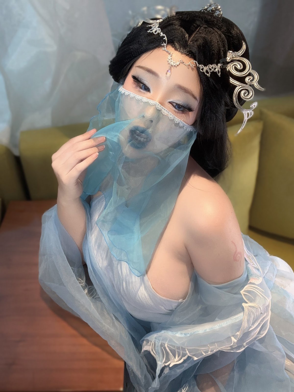 Coser@钛合金TiTi – 蓝环古装 - P25
