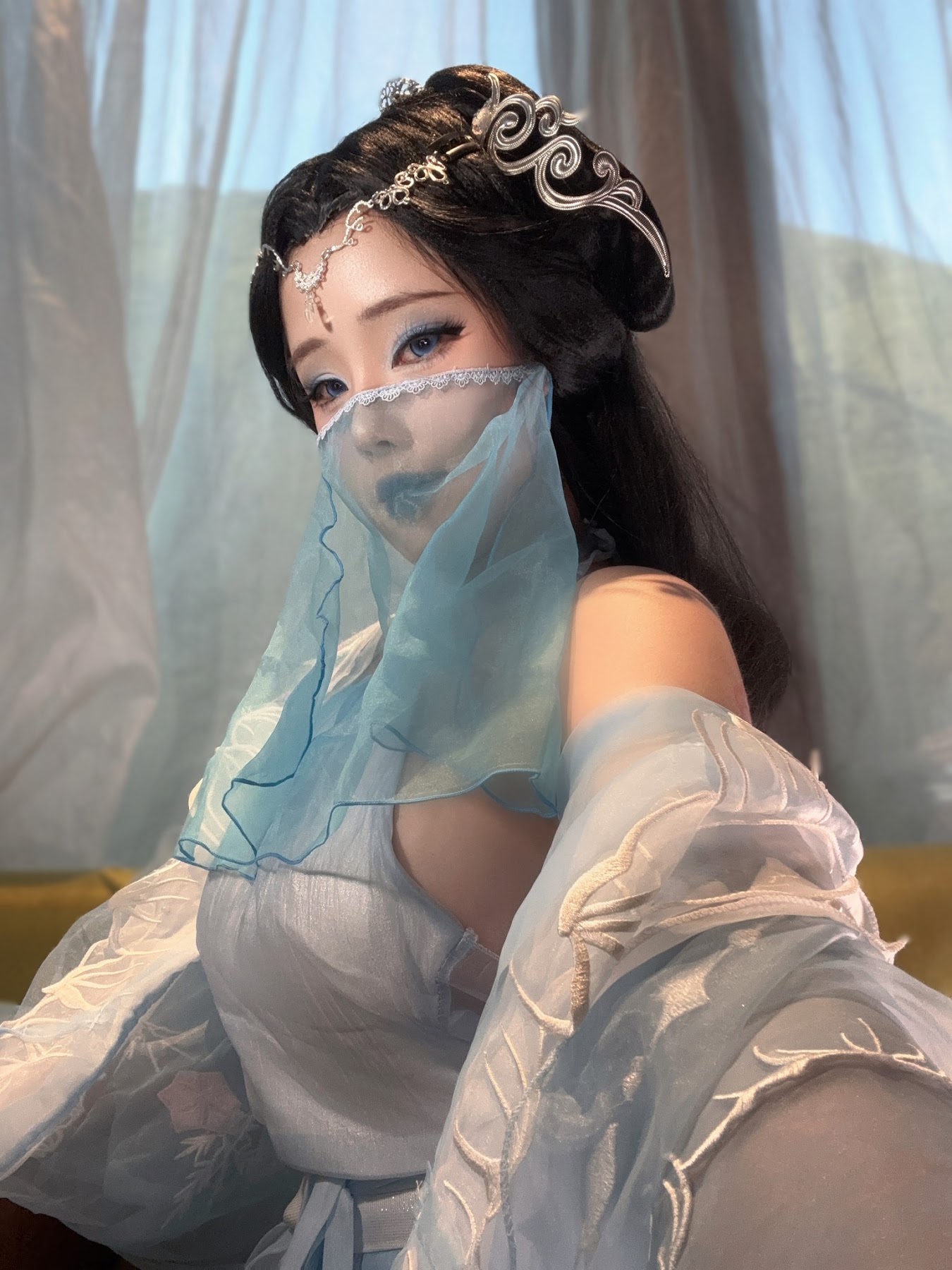 Coser@钛合金TiTi – 蓝环古装 - P26