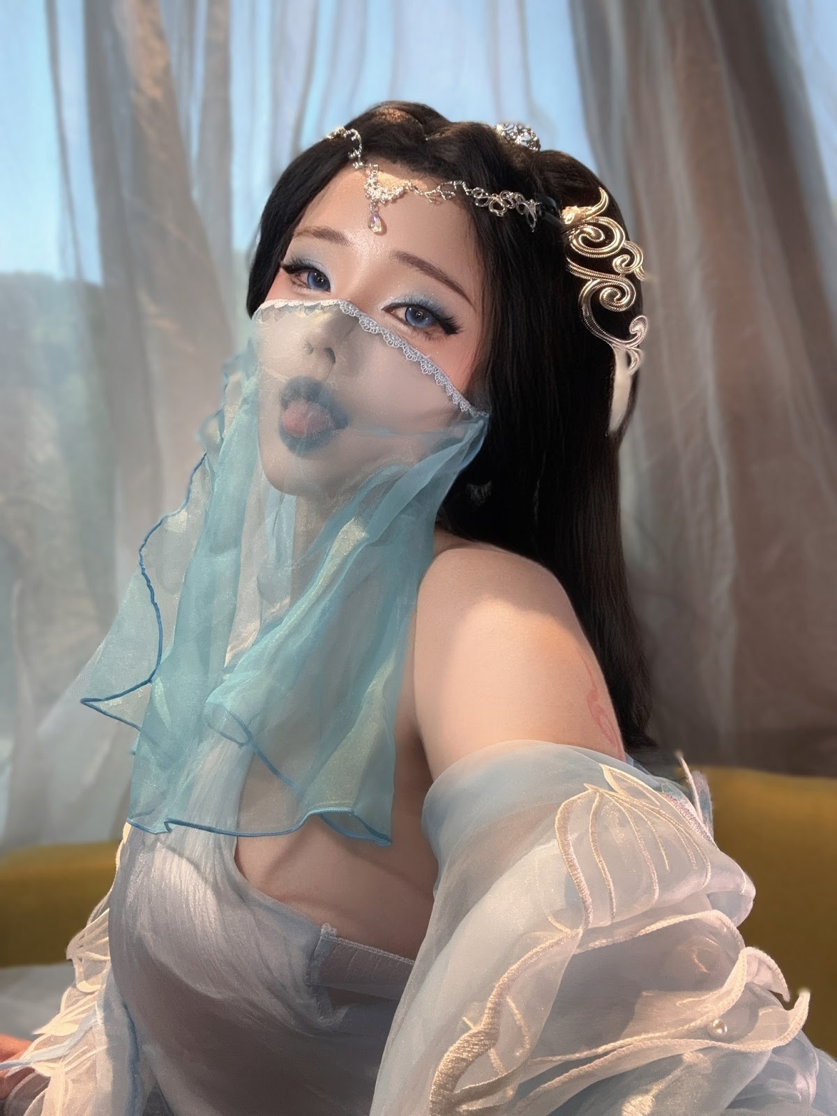 Coser@钛合金TiTi – 蓝环古装 - P27