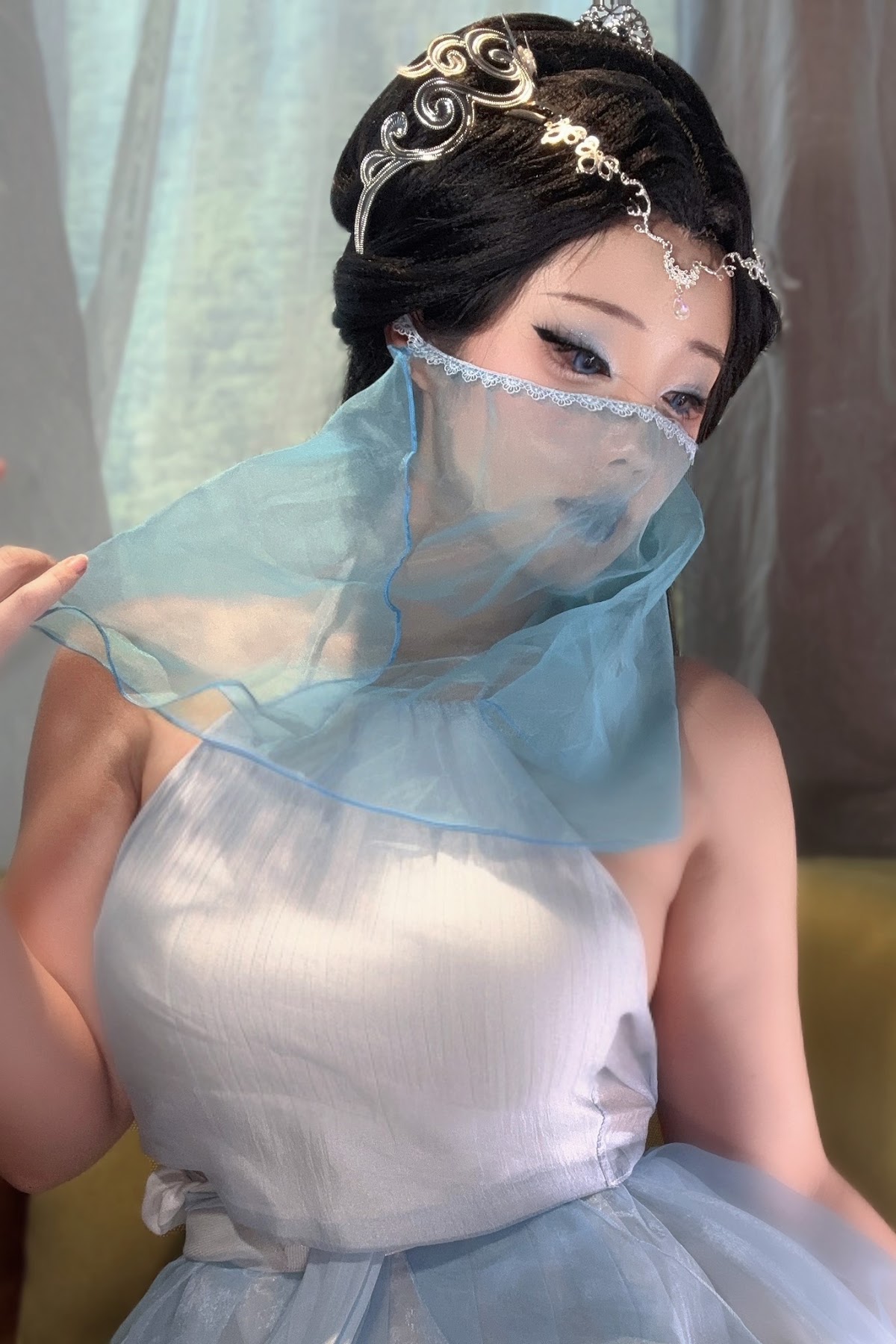 Coser@钛合金TiTi – 蓝环古装 - P28