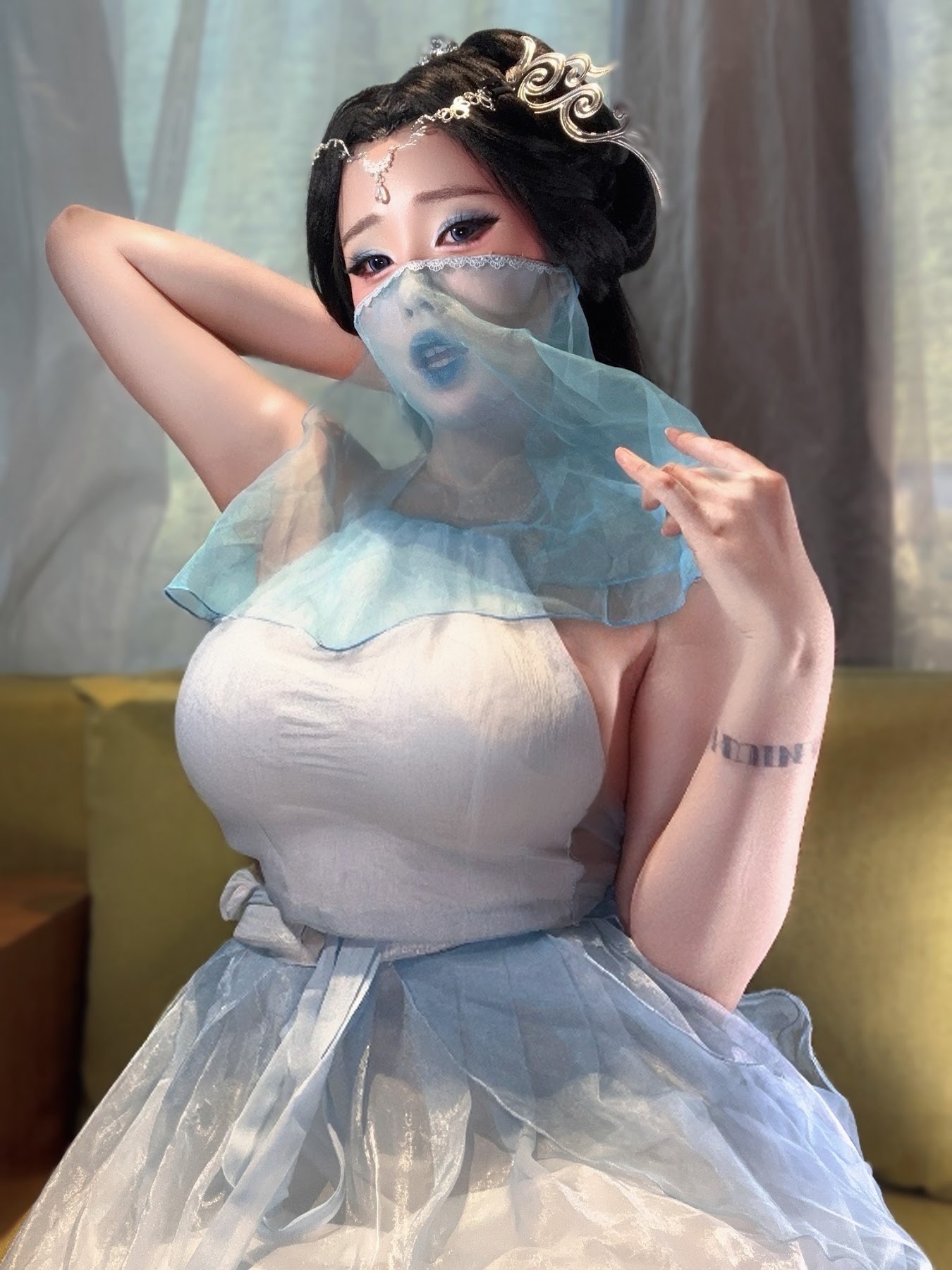 Coser@钛合金TiTi – 蓝环古装 - P2