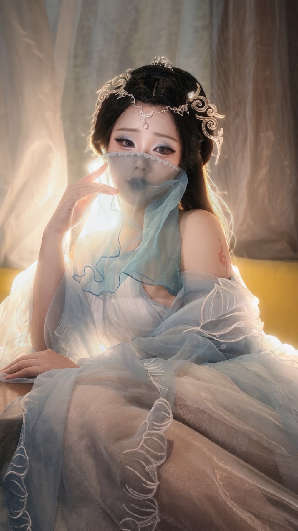 Coser@钛合金TiTi – 蓝环古装 - P3