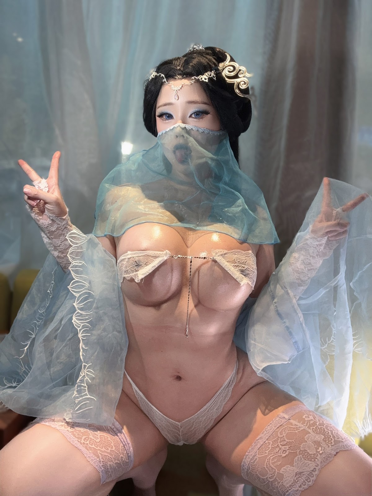 Coser@钛合金TiTi – 蓝环古装 - P5