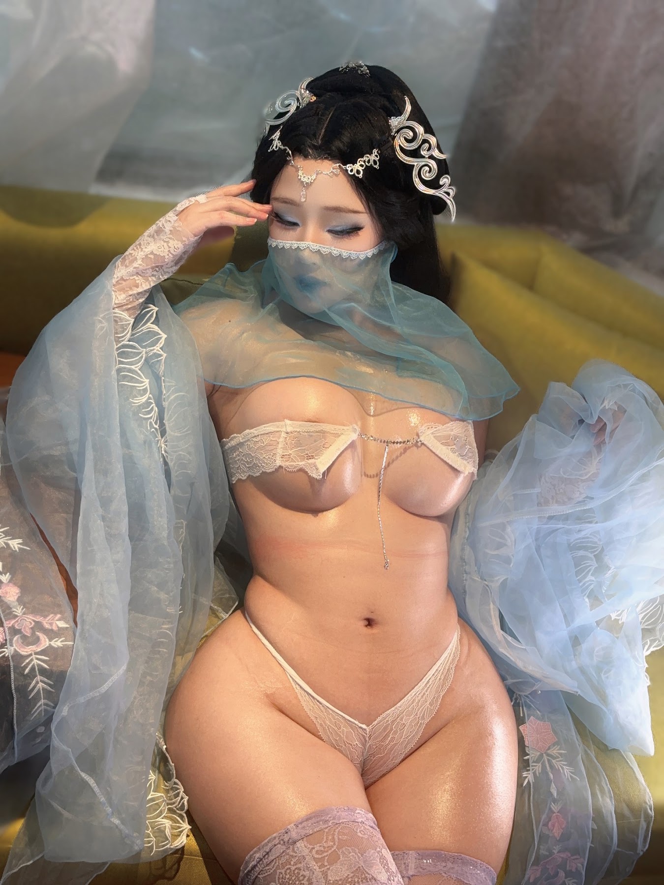 Coser@钛合金TiTi – 蓝环古装 - P6