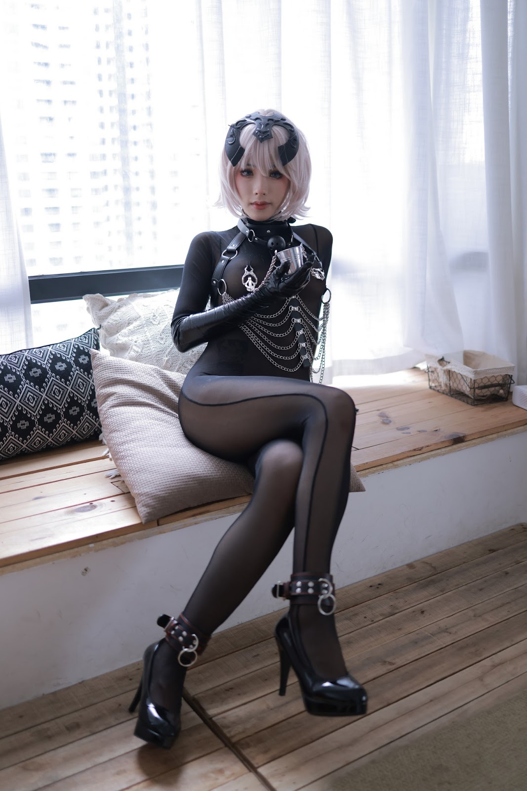 Coser@钛合金TiTi – 黑贞德 - P9