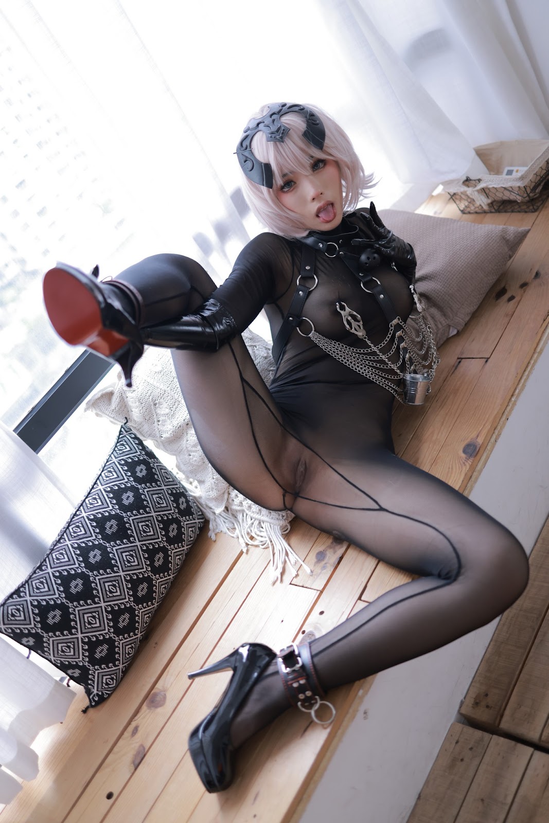 Coser@钛合金TiTi – 黑贞德 - P33