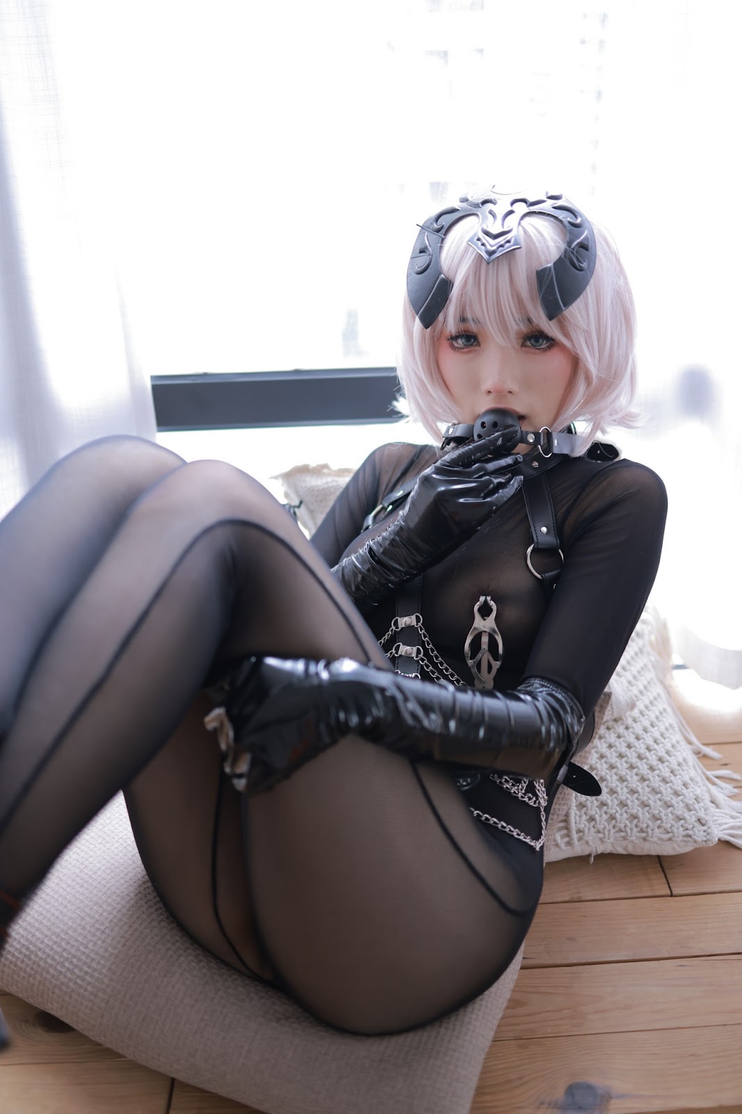 Coser@钛合金TiTi – 黑贞德 - P53