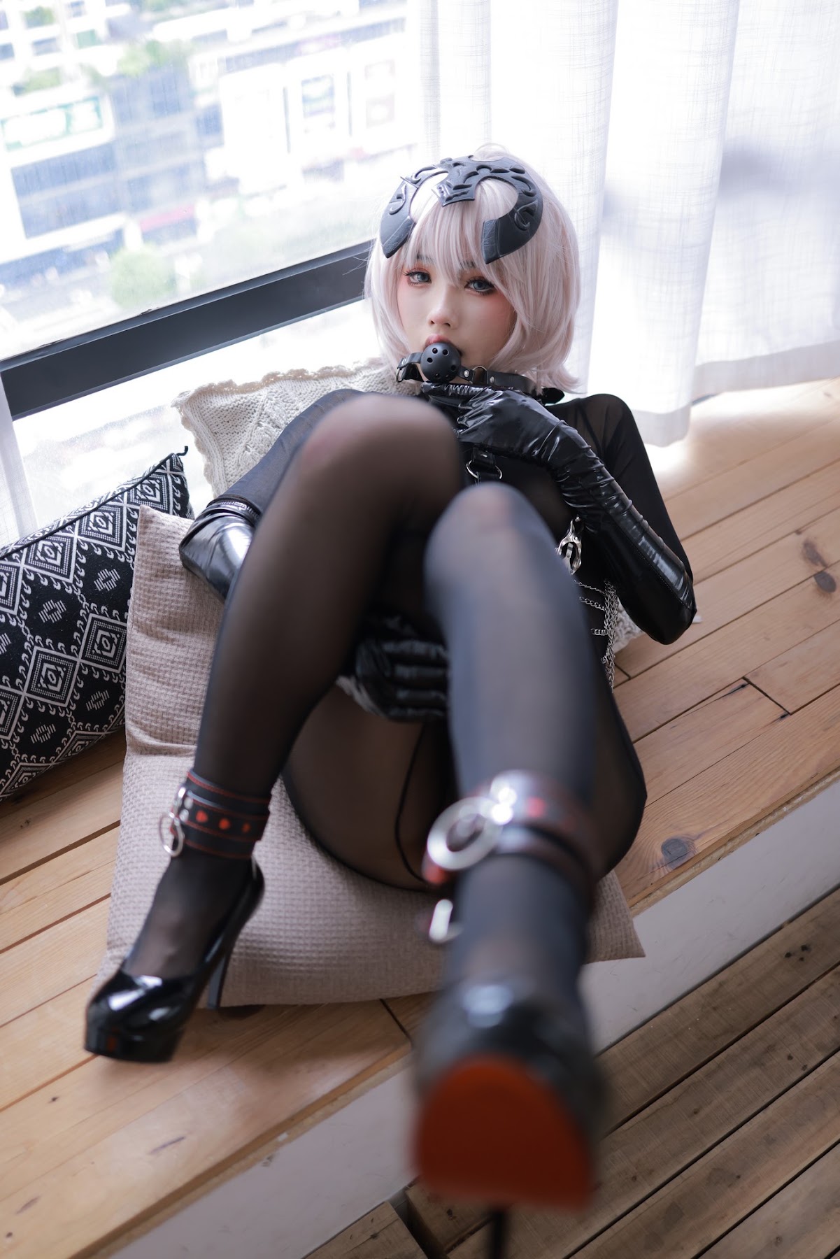 Coser@钛合金TiTi – 黑贞德 - P56