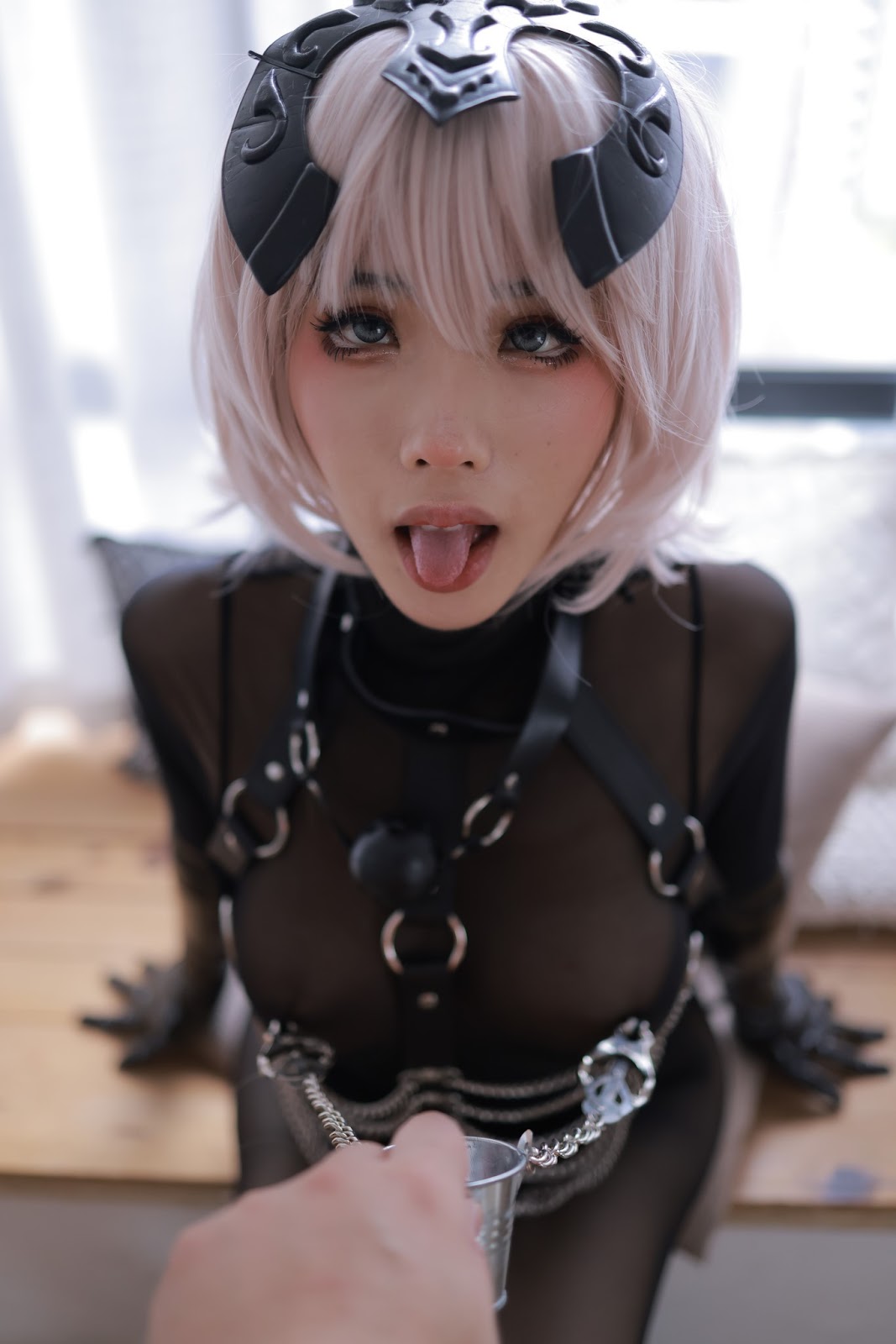 Coser@钛合金TiTi – 黑贞德 - P59