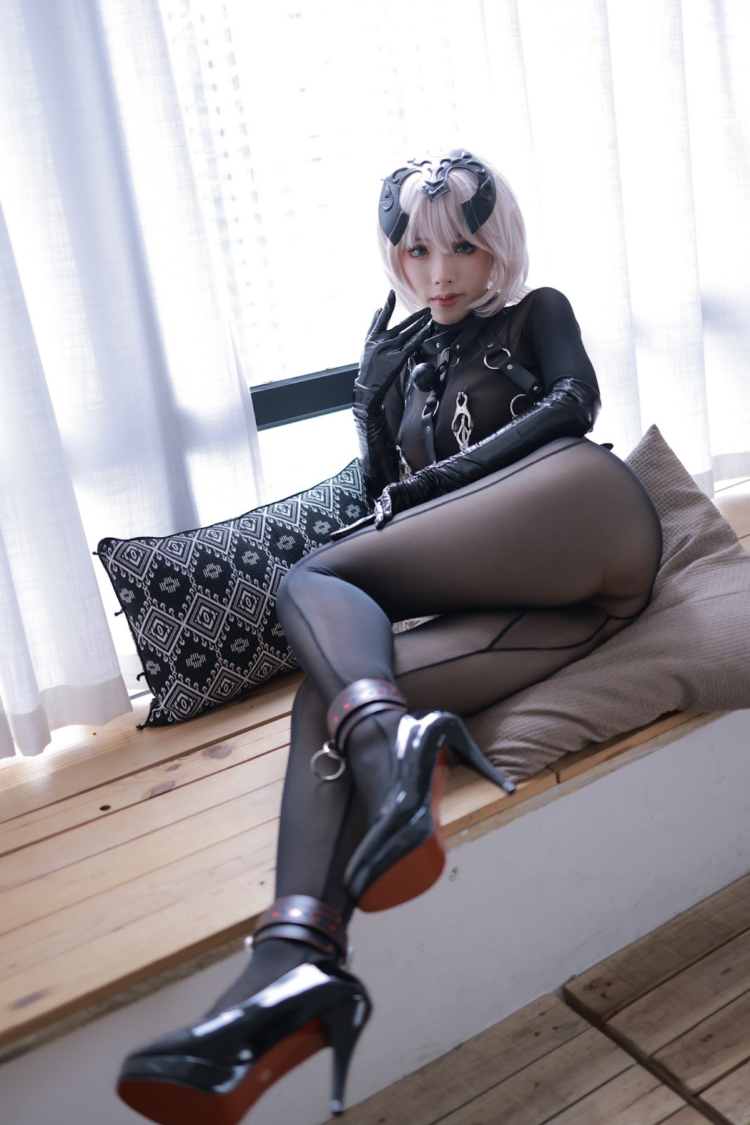 Coser@钛合金TiTi – 黑贞德 - P6