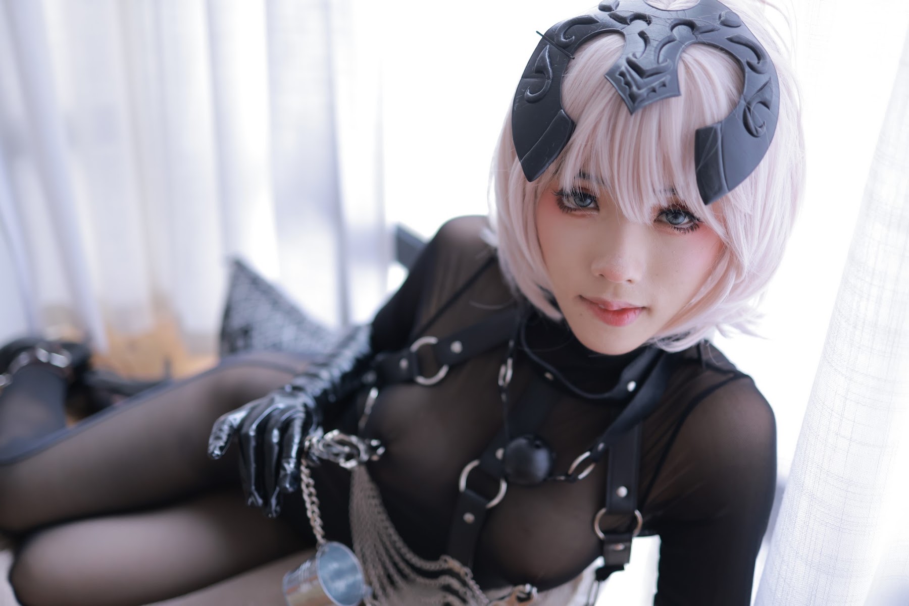 Coser@钛合金TiTi – 黑贞德 - P80