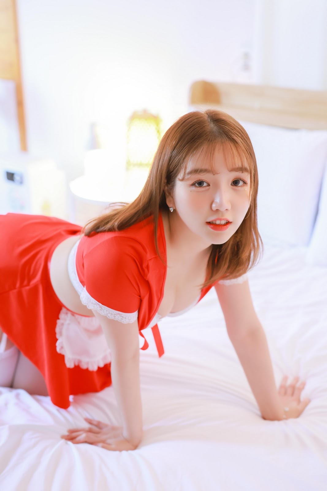 [SWEETBOX] YOONVELY – SWTB Vol.26 – Santa Girl - P4