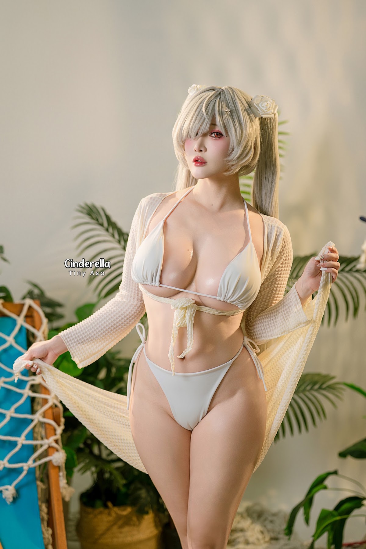 Coser@Tiny Asa – Cinderella Crystal Wave NIKKE – NIKKE 灰姑娘 琉璃波光 - P10