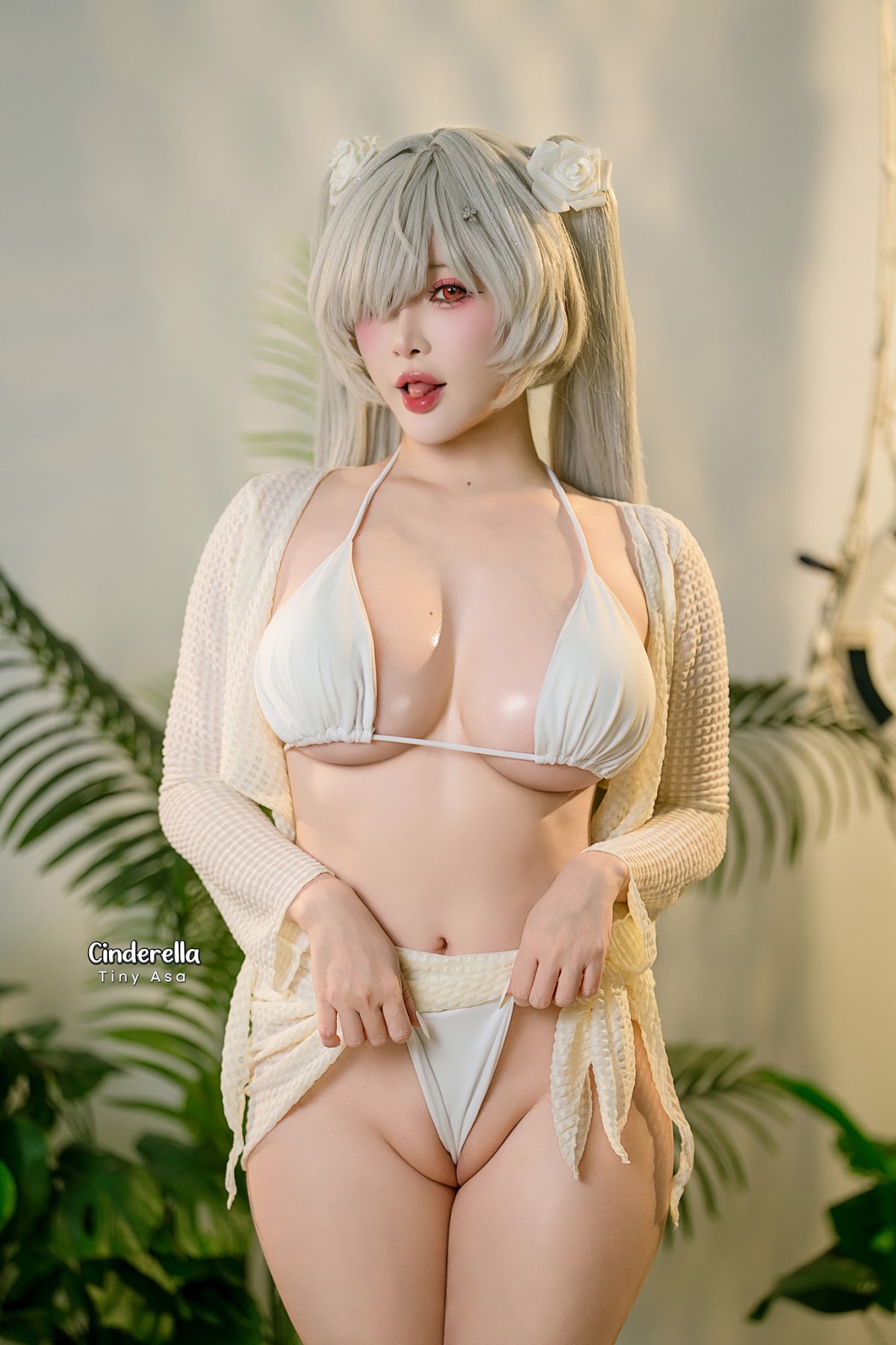 Coser@Tiny Asa – Cinderella Crystal Wave NIKKE – NIKKE 灰姑娘 琉璃波光 - P12