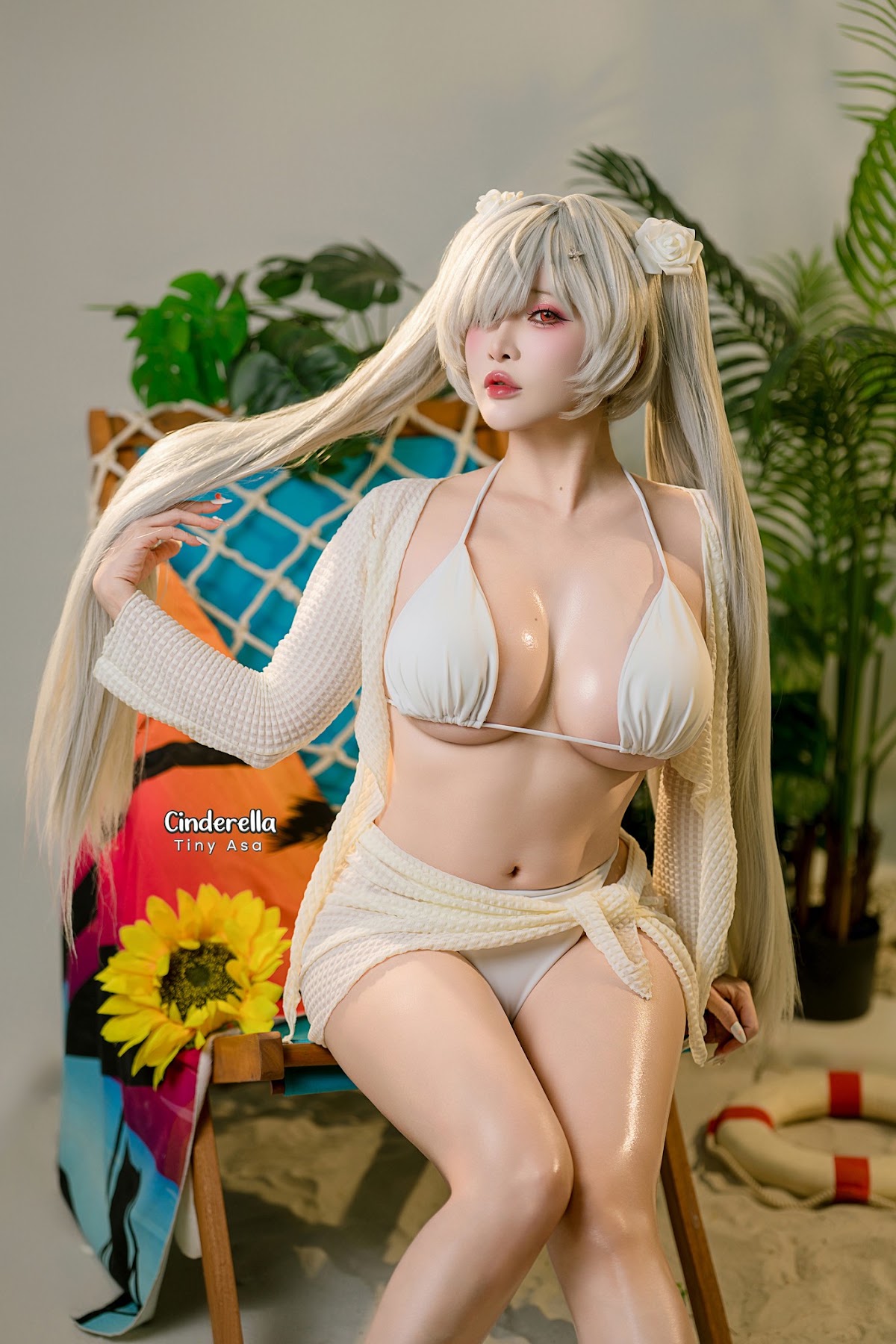 Coser@Tiny Asa – Cinderella Crystal Wave NIKKE – NIKKE 灰姑娘 琉璃波光 - P6