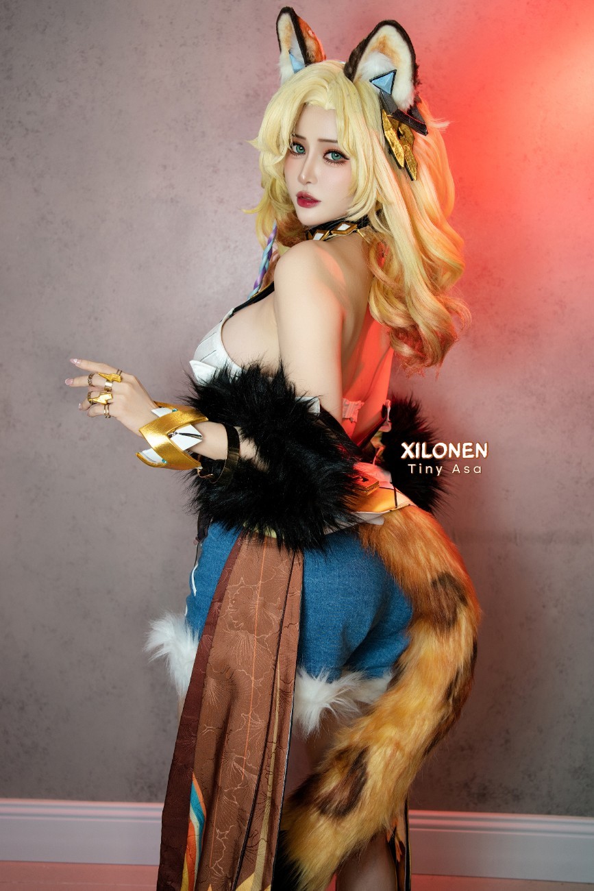 Coser@Tiny Asa – Xilonen 原神 希诺宁 - P9